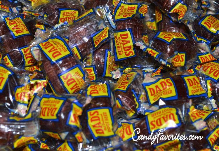 Dad's Root Beer Barrels Candy Jar - CandyFavorites