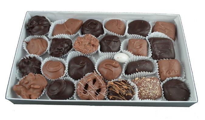Dark and Milk Chocolate One Pound Assortment - CandyFavorites