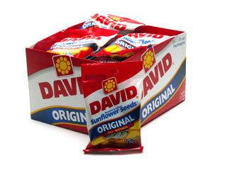 David Original Sunflower Seeds Bags - CandyFavorites