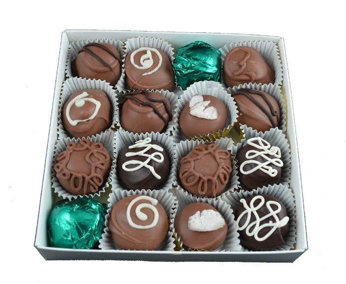 Deluxe Assorted Chocolate Truffles - CandyFavorites