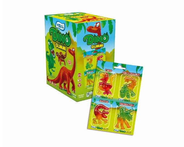Dino Gummi 4 Packs - CandyFavorites