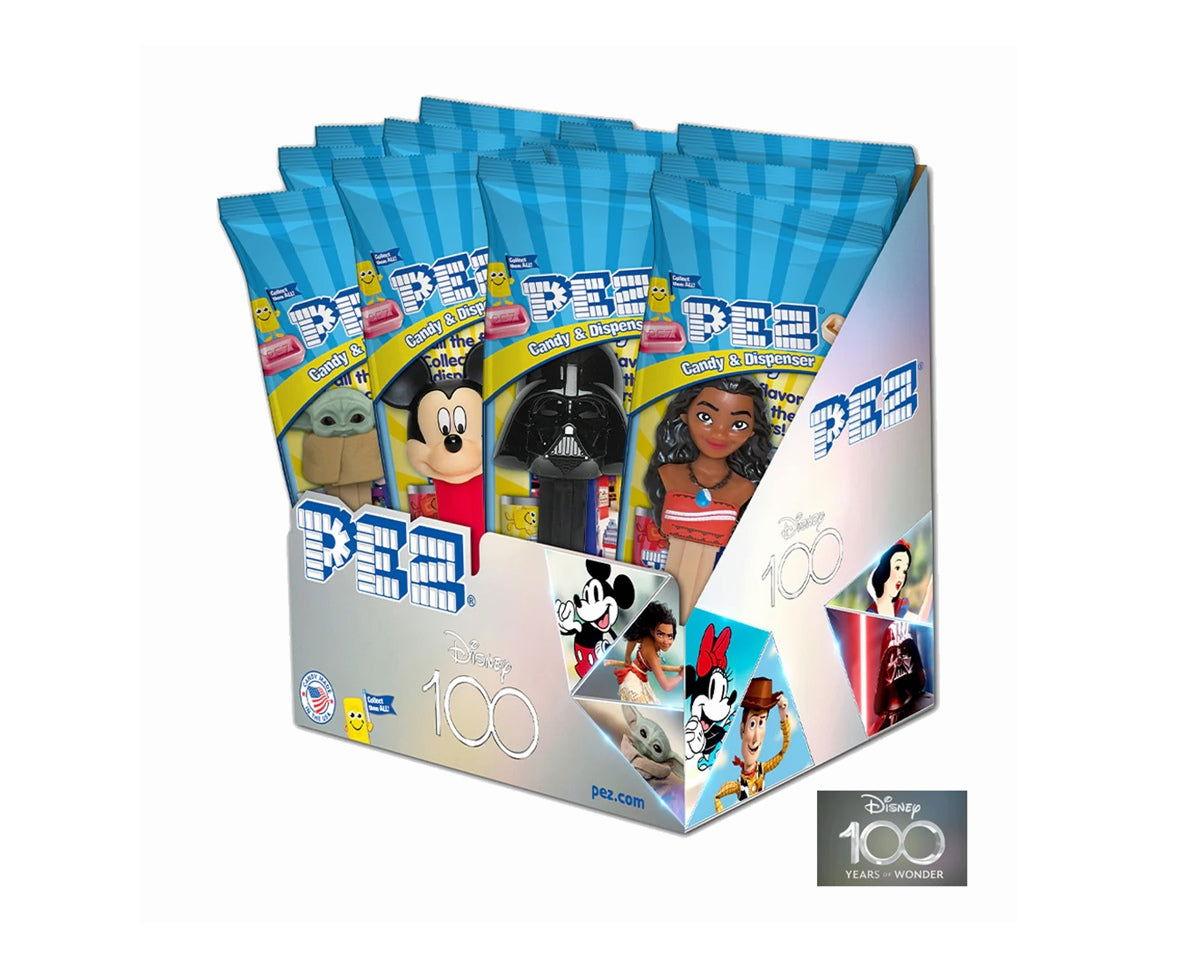 Disney 100th Anniversary Pez Dispensers - CandyFavorites