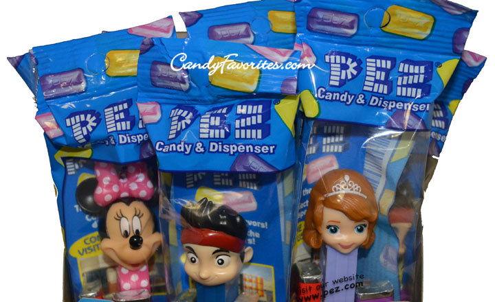 Disney Junior Pez Dispenser - CandyFavorites