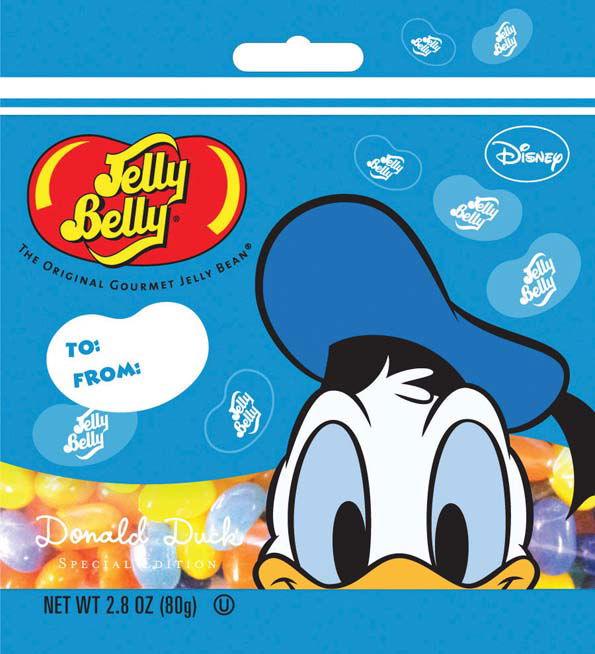 Donald Duck Jelly Belly Jelly Beans 2.8 oz. Bag - CandyFavorites