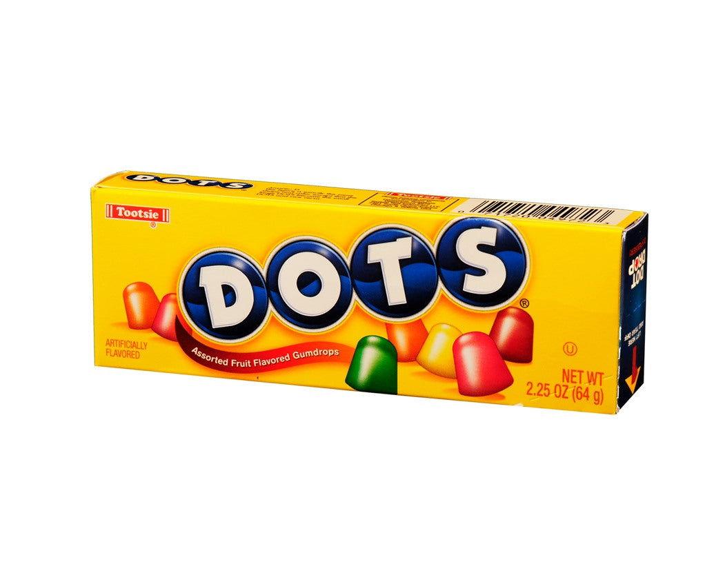 Dots Assorted Fruit Flavored Gumdrops - CandyFavorites