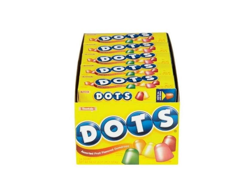 Dots Assorted Fruit Flavored Gumdrops - CandyFavorites
