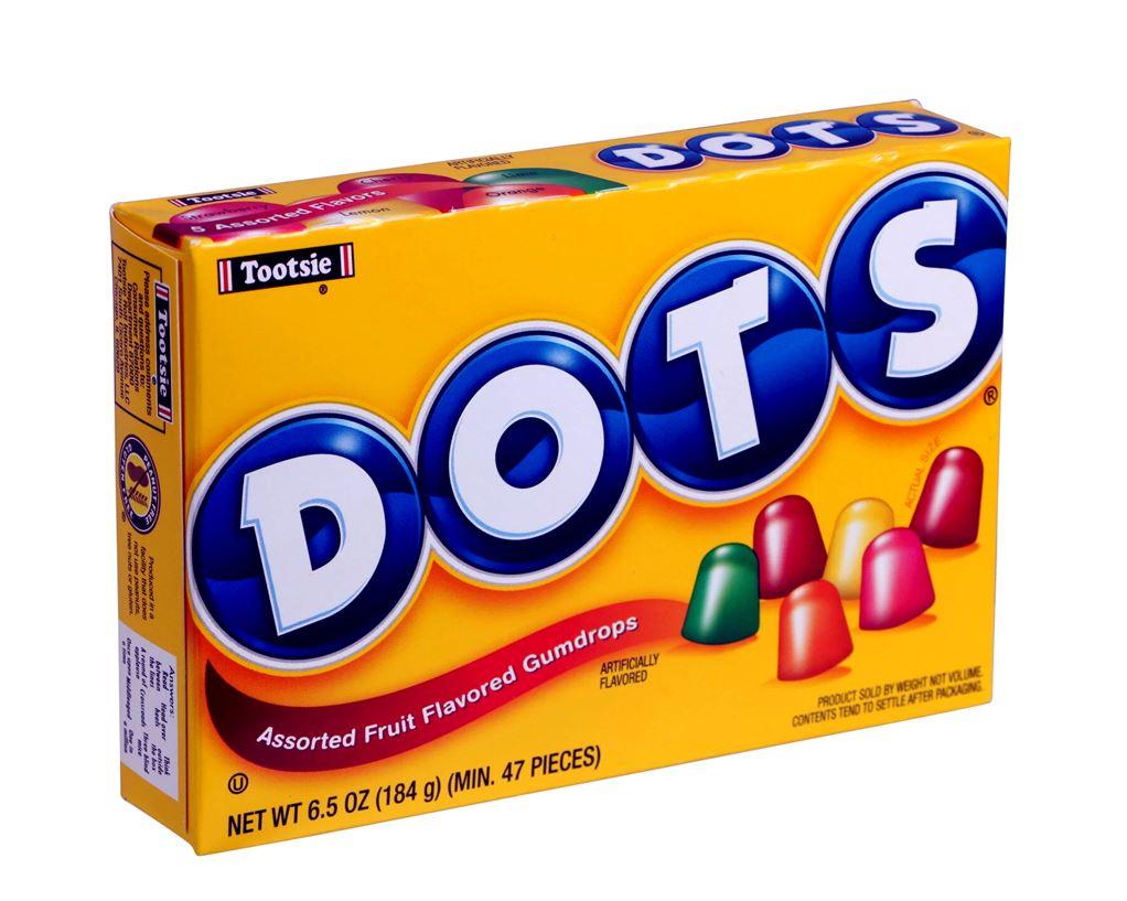 Dots Theater Sized Candy - CandyFavorites