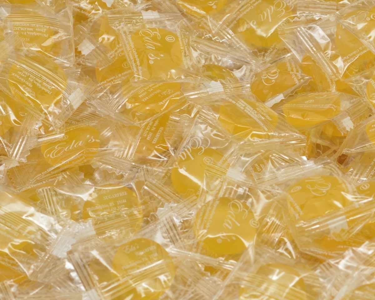 EDA's Pineapple Sugar Free Candy 1 lb. Bag - CandyFavorites