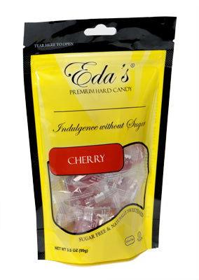 Eda's Sugar Free Cherry Drops Bags - CandyFavorites