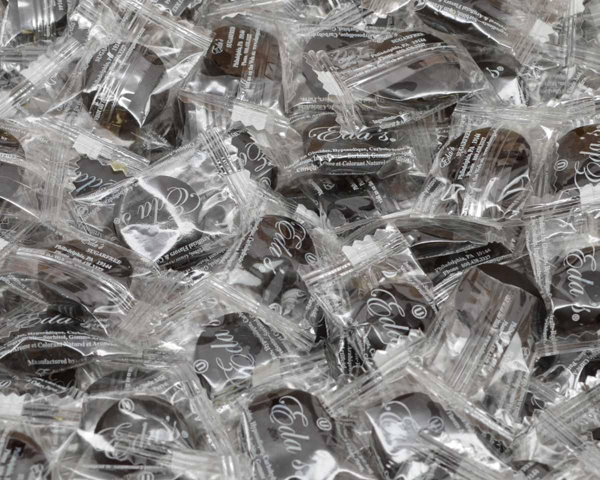Eda's Sugar Free Coffee Bulk Candy - CandyFavorites