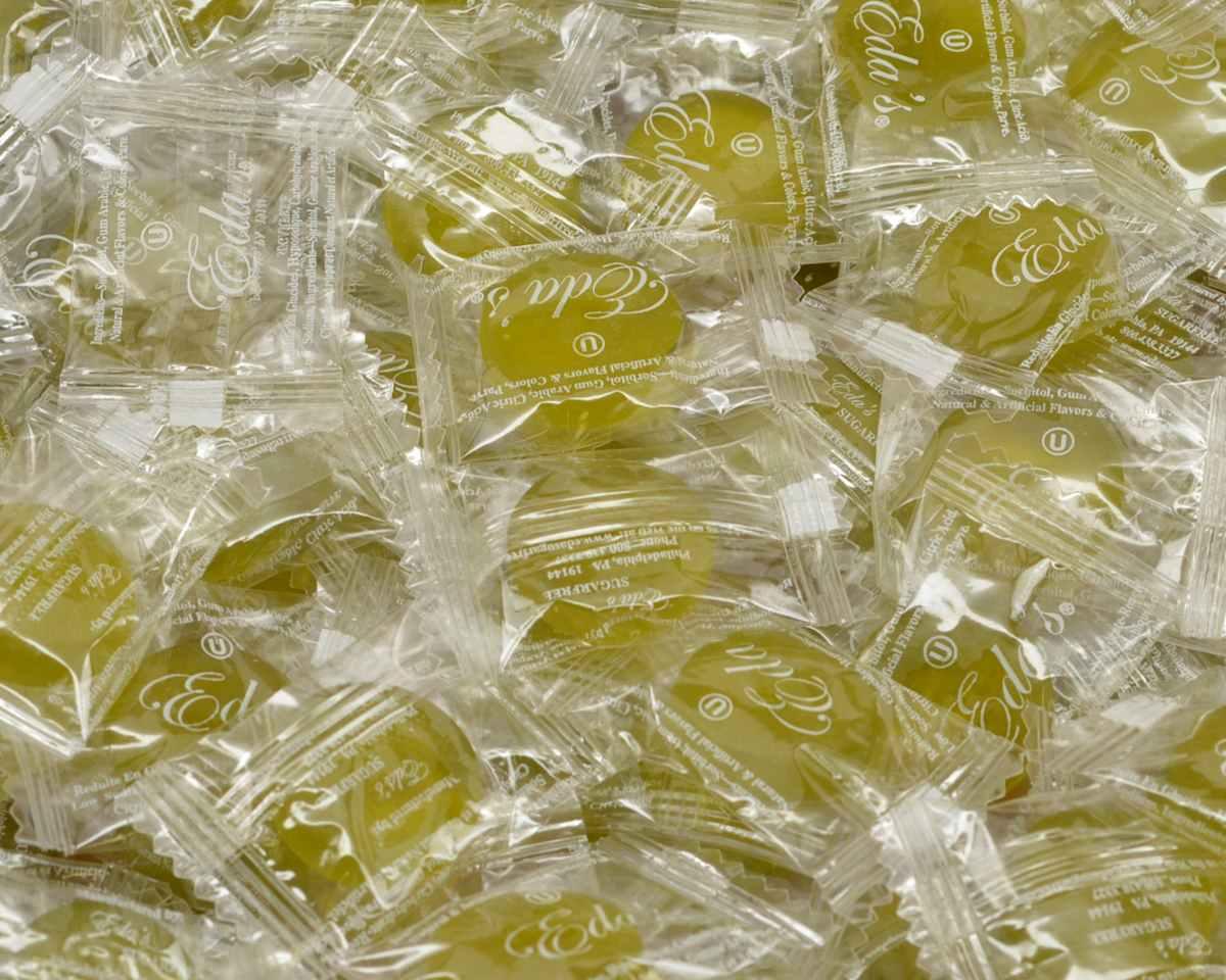 Eda's Sugar Free Lemon Lime Bulk Candy - CandyFavorites