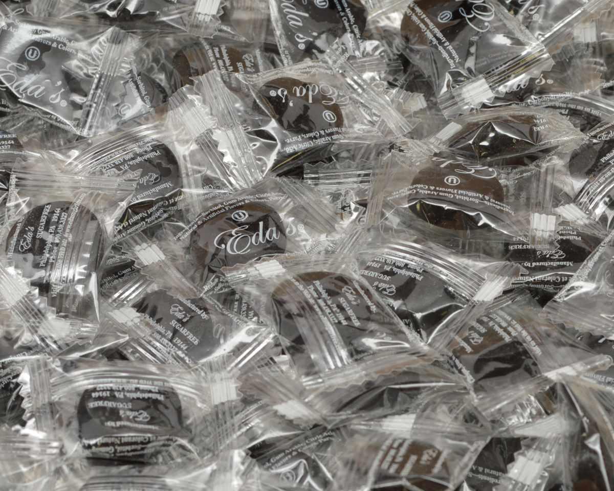 Eda's Sugar Free Licorice Bulk Candy - CandyFavorites