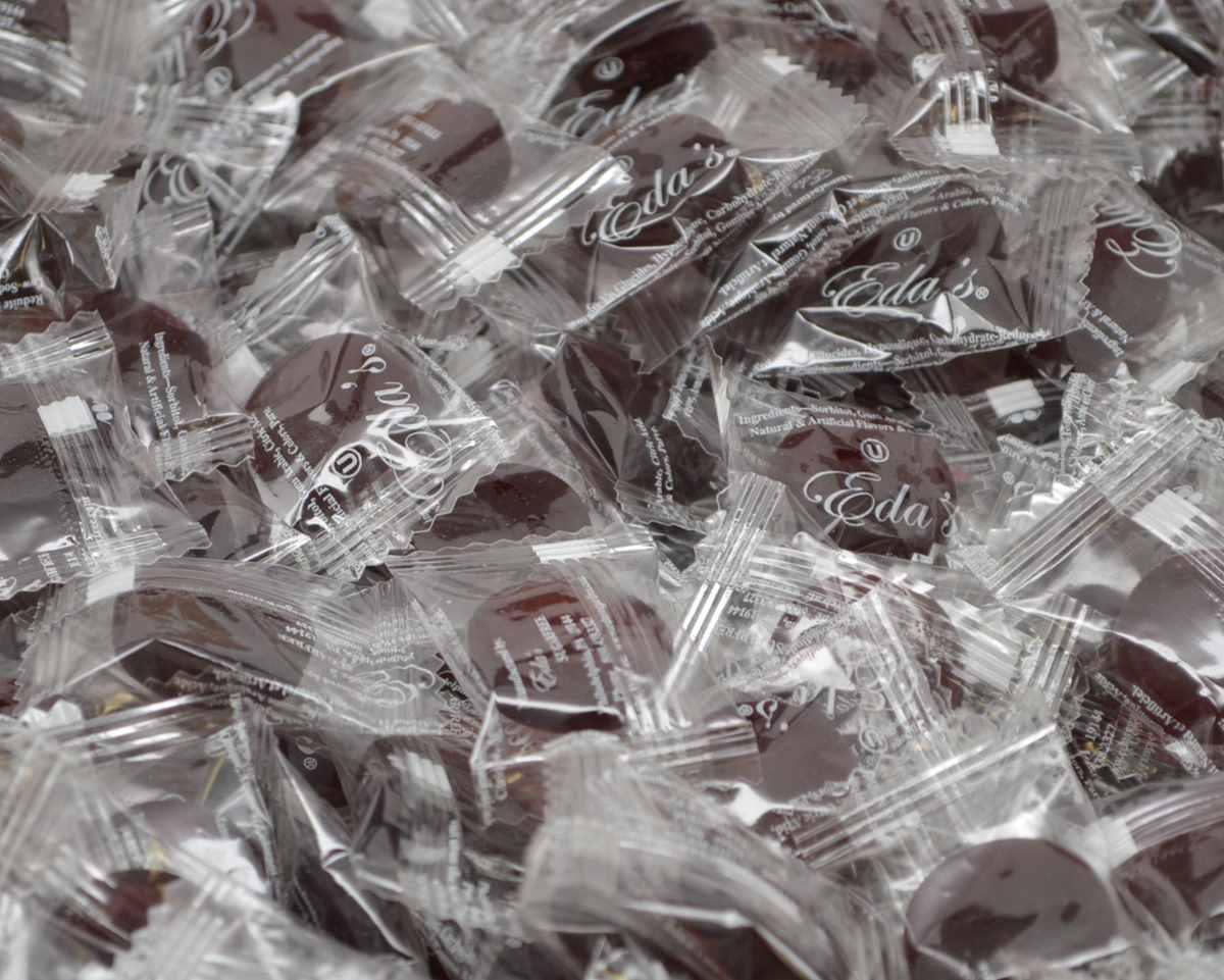 Eda's Sugar Free Raspberry Bulk Candy - CandyFavorites