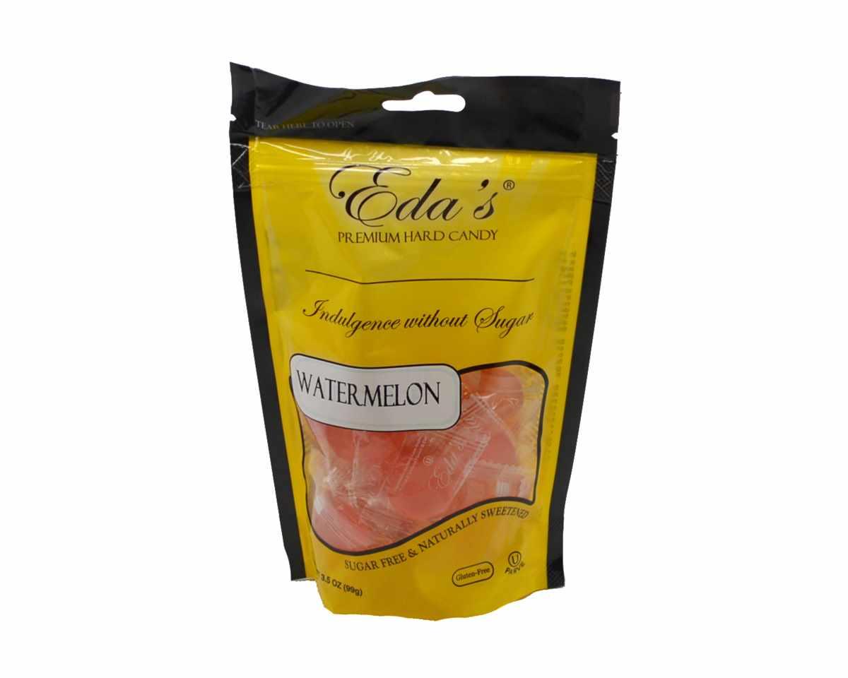 Edas Sugar Free Watermelon Candy Bags - CandyFavorites
