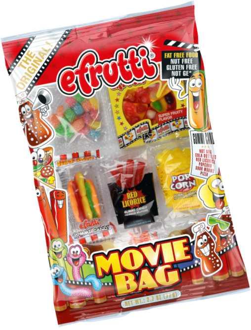 Efrutti Movie Bag Gummi Candy - CandyFavorites
