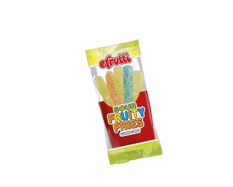 Efrutti Sour Fruity Fries Gummi Candy - CandyFavorites