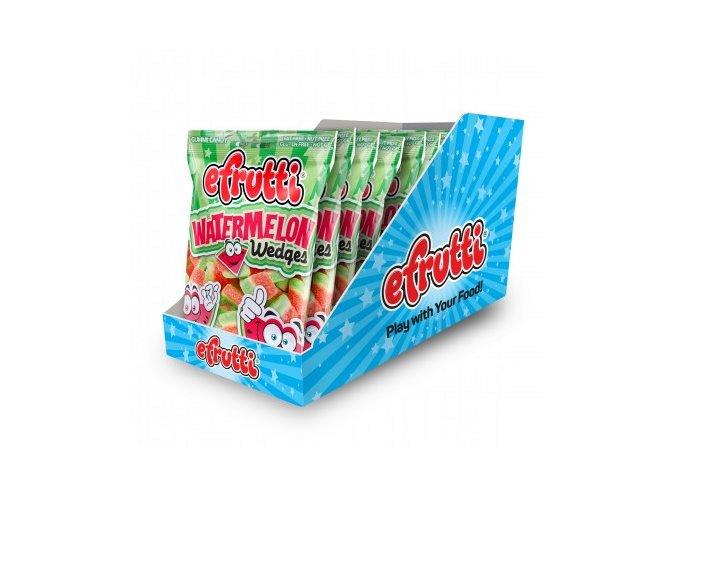 Efrutti Watermelon Wedges Gummi Candy Bags - CandyFavorites