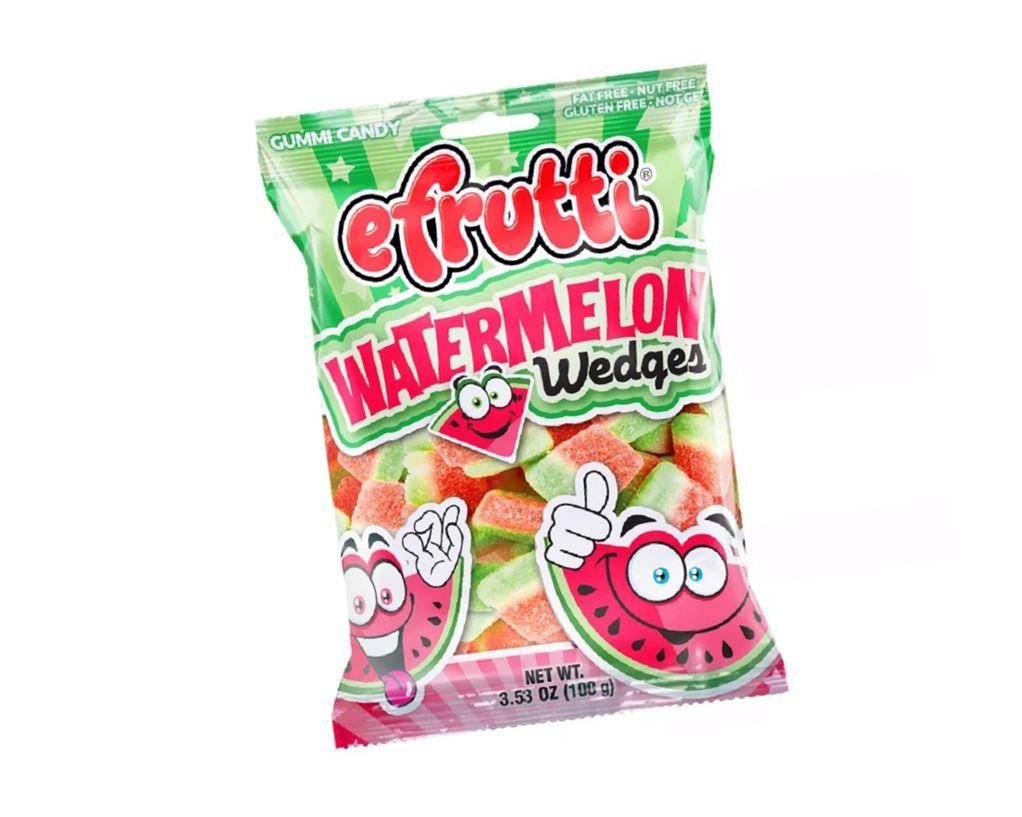 Efrutti Watermelon Wedges Gummi Candy Bags - CandyFavorites