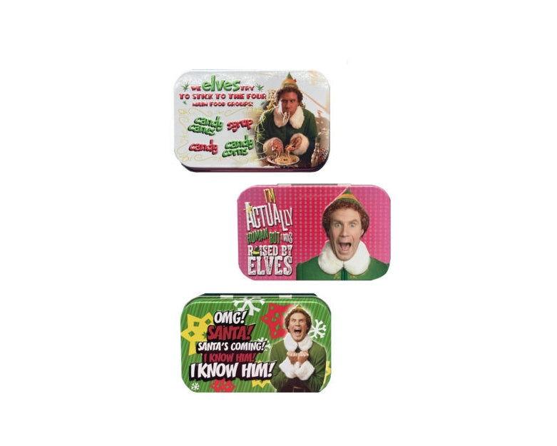 Elf "Pass The Syrup" Maple Candy Tins - CandyFavorites