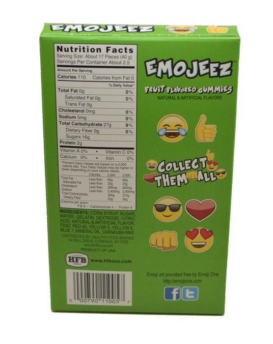 
                      
                        Emojeez Sunglasses Gummies - CandyFavorites
                      
                    