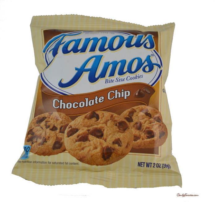 Famous Amos Chocolate Chip Cookies Bags - CandyFavorites