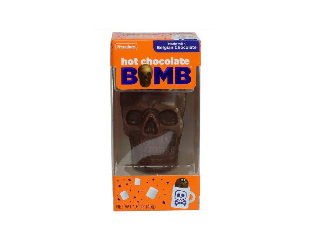 Frankford Hot Chocolate Skull Bomb  - 6 / Box - CandyFavorites