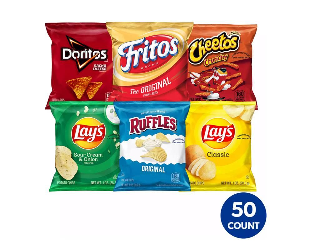 Frito Lay Variety Pack Snack Assortment - CandyFavorites