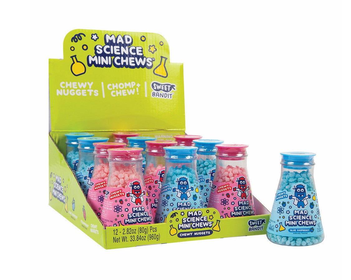 Fruity Mad Science Mini Chews - CandyFavorites