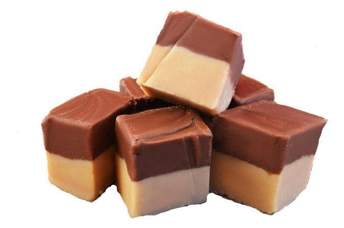 Fudge Chocolate Peanut Butter 1 lb - CandyFavorites