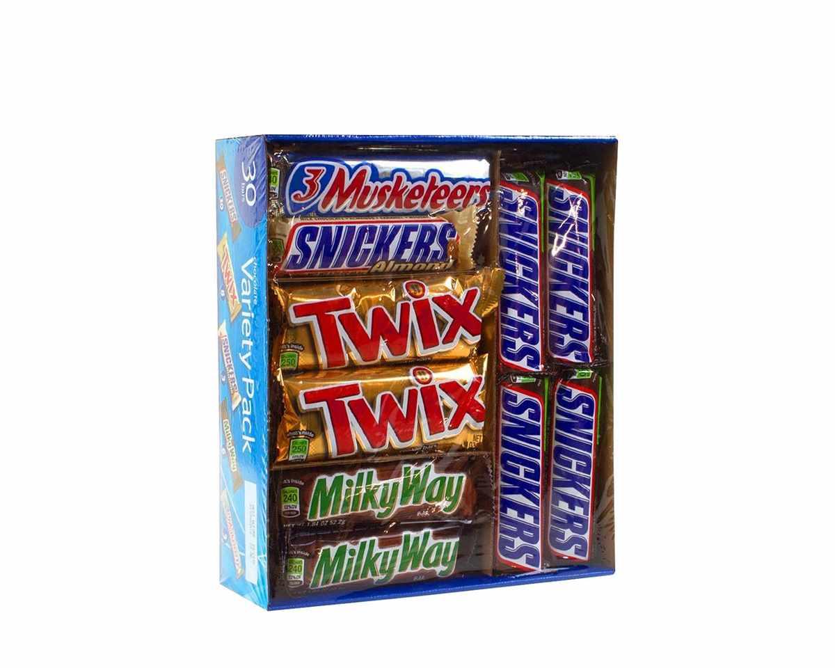 Full Size Chocolate Mars Variety Pack - CandyFavorites