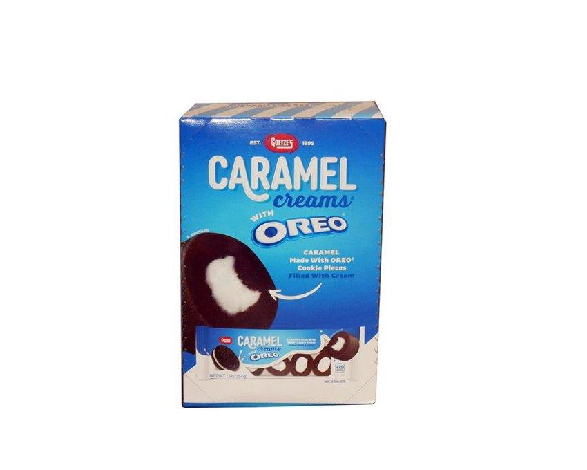 Goetze’s Caramel Creams with Oreo 1.9 oz. Tray Packs - CandyFavorites