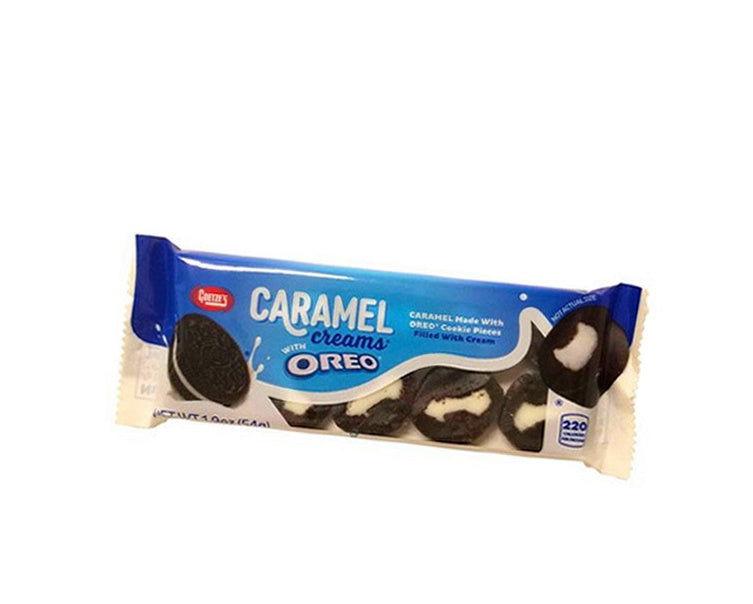 Goetze’s Caramel Creams with Oreo 1.9 oz. Tray Packs - CandyFavorites