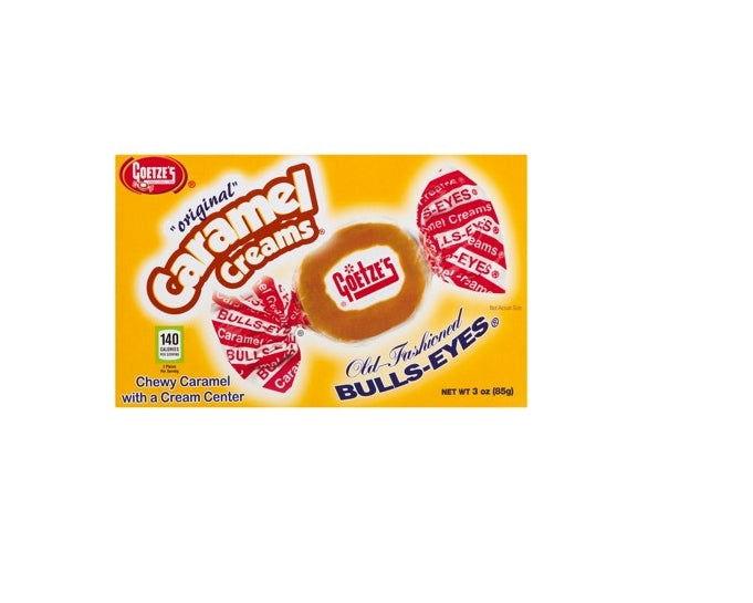 Goetzes Caramel Creams 3 Ounce Theater Size Box - CandyFavorites