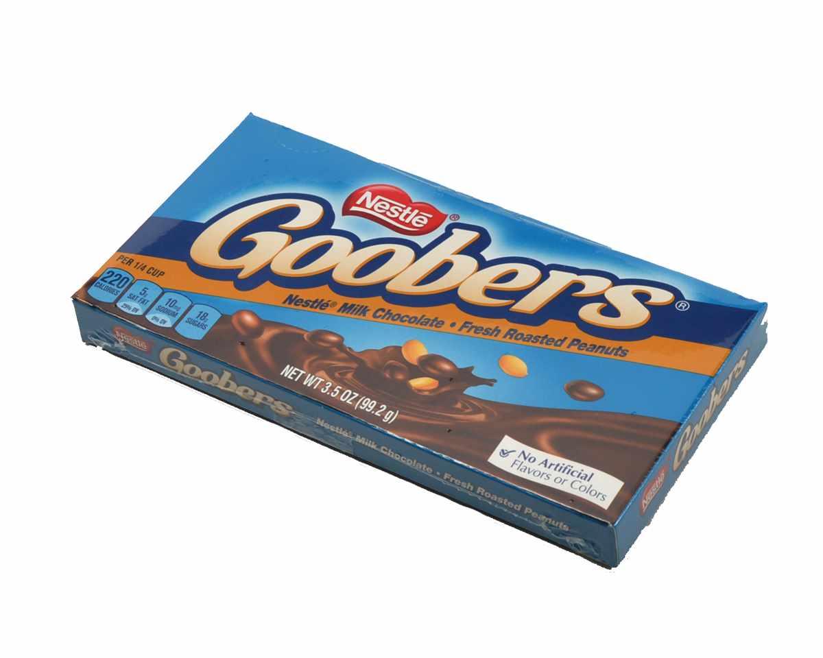 Goobers On The Go Concession 3.5 Ounce Box - CandyFavorites