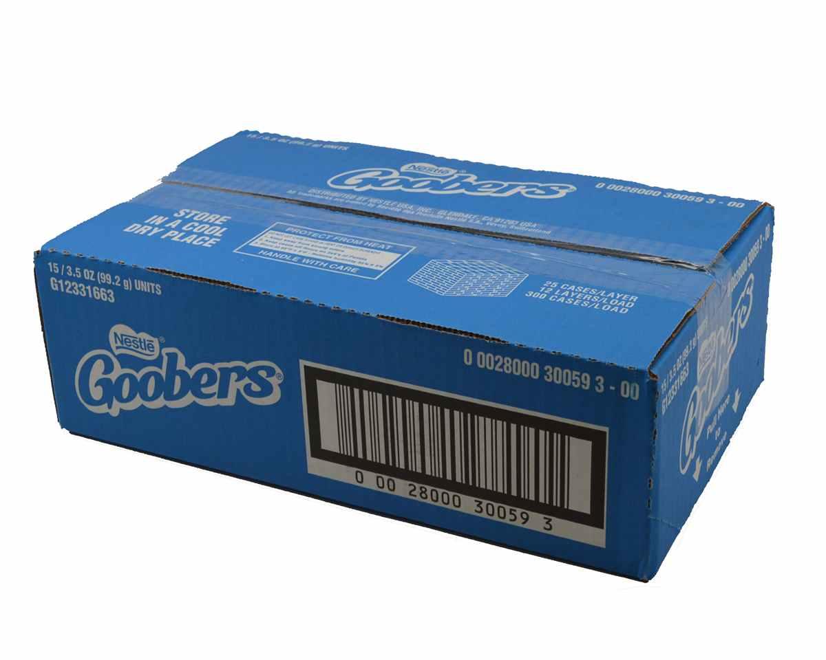 Goobers On The Go Concession 3.5 Ounce Box - CandyFavorites
