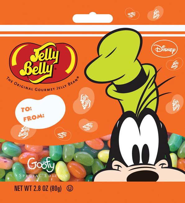 Goofy Jelly Belly Jelly Beans 2.8 oz. Bag - CandyFavorites