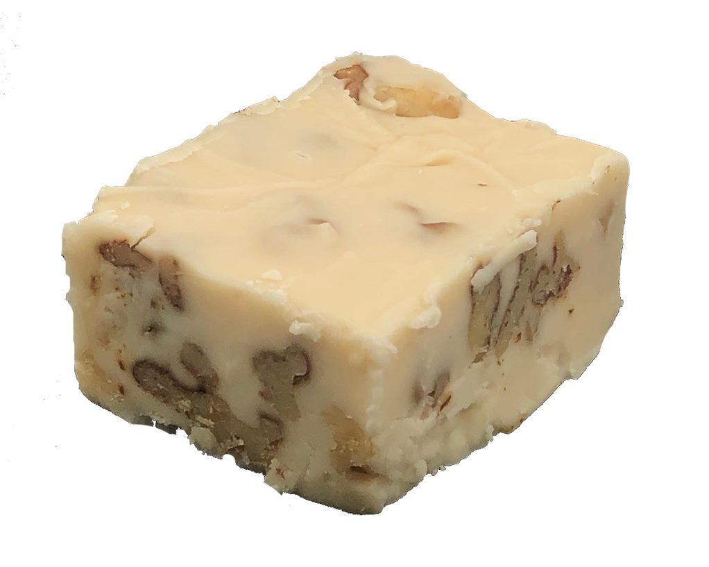 Gourmet French Vanilla Nut Fudge 1 lb. Gift Box - CandyFavorites