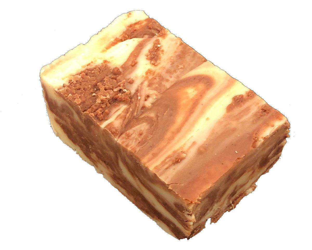 Gourmet New York Chocolate Cheesecake Fudge 1 lb. Gift Box - CandyFavorites