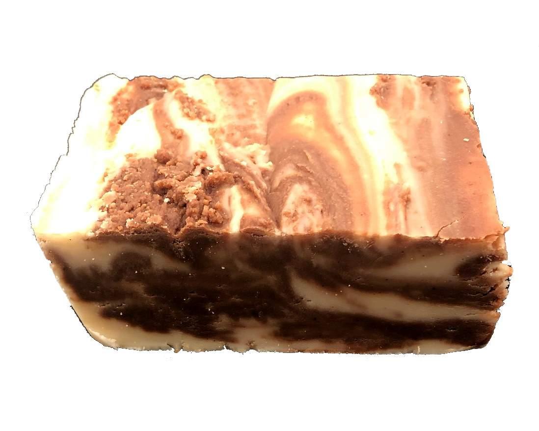 Gourmet New York Chocolate Cheesecake Fudge 1 lb. Gift Box - CandyFavorites