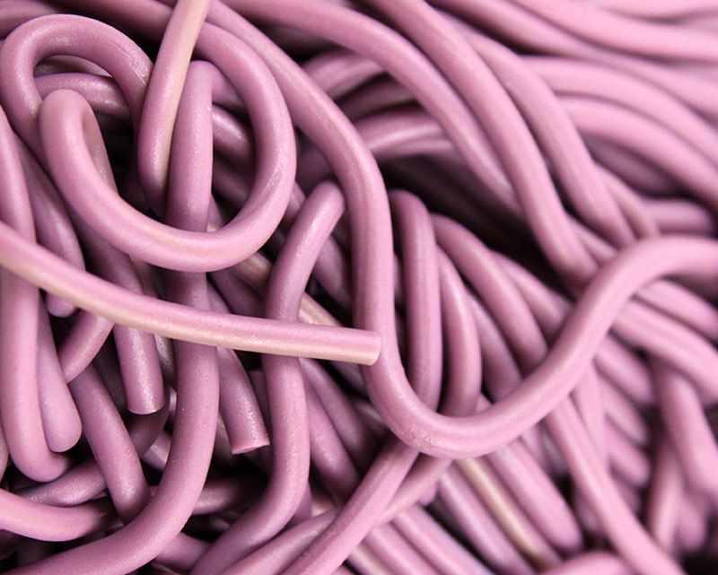 Grape Licorice Laces - CandyFavorites