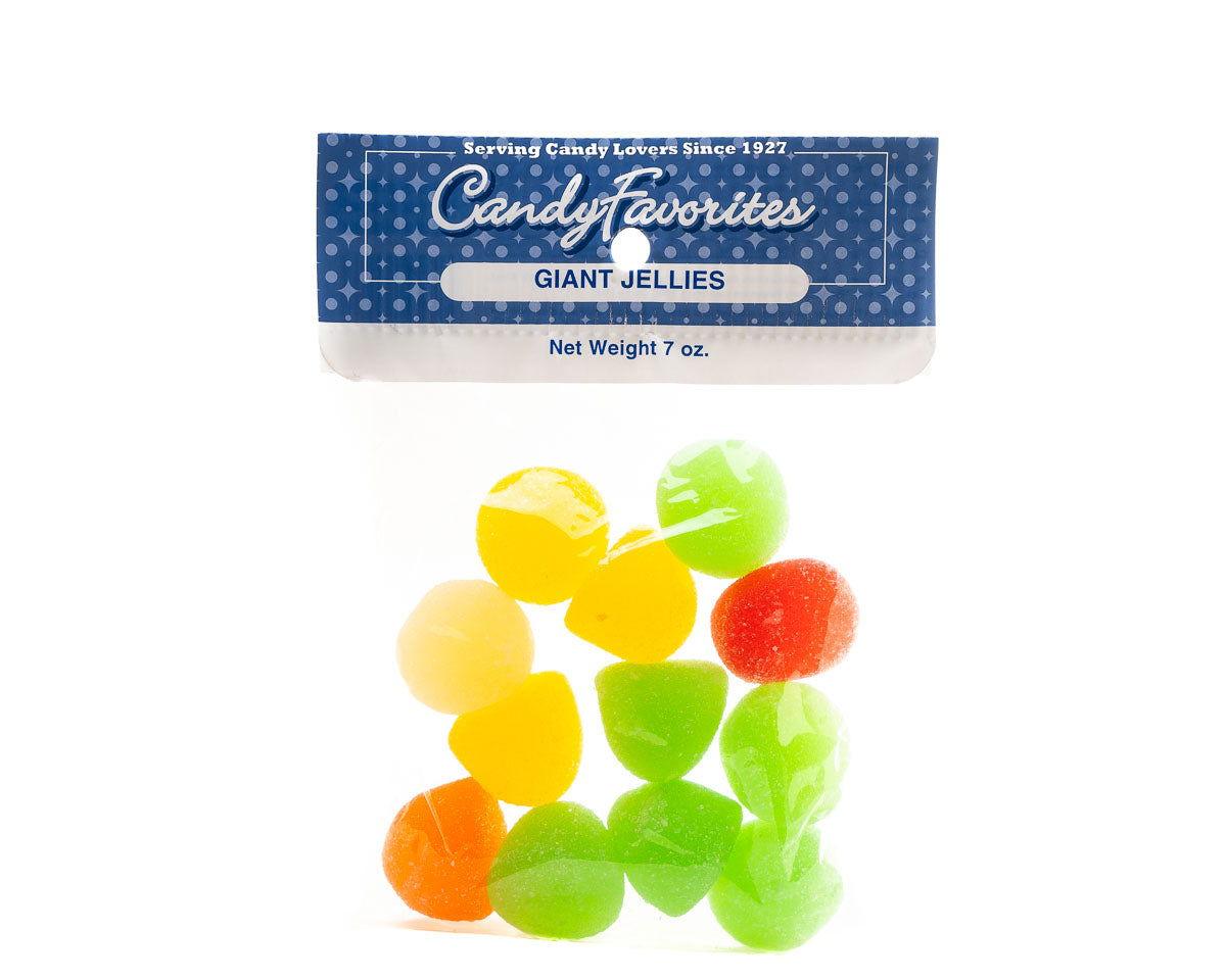 Gum Drops Large 7 Ounce Peg Bags - CandyFavorites