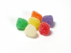 Gum Drops Large 7 Ounce Peg Bags - CandyFavorites