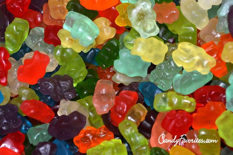 Gummi Bears 6.5 Ounce Peg Bags - CandyFavorites