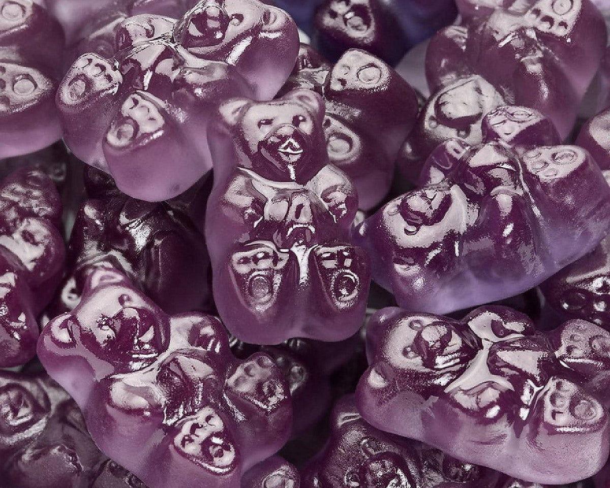 Gummi Bears Concord Purple Grape - CandyFavorites