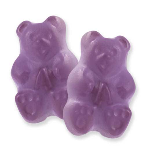 Gummi Bears Concord Purple Grape - CandyFavorites