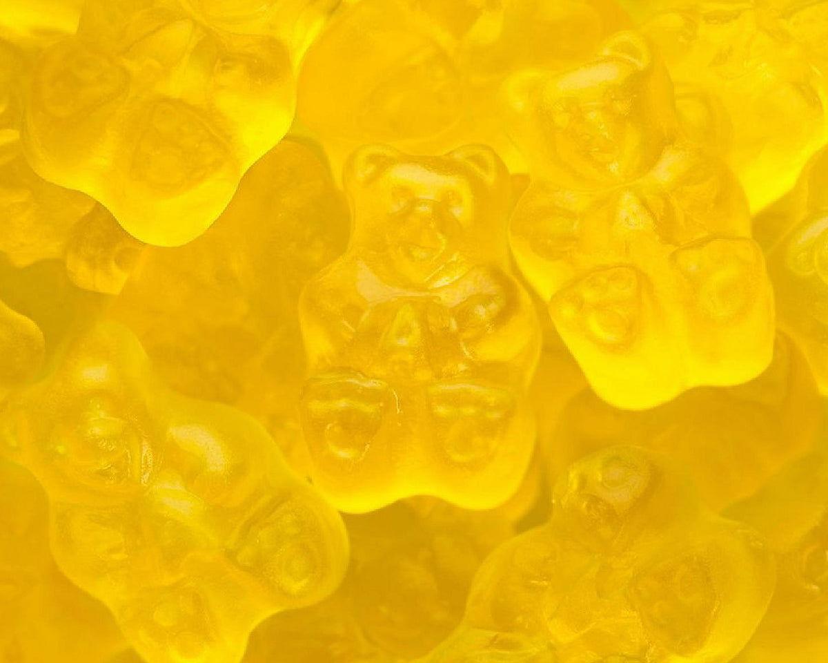 Gummi Bears Mighty Mango Yellow - CandyFavorites