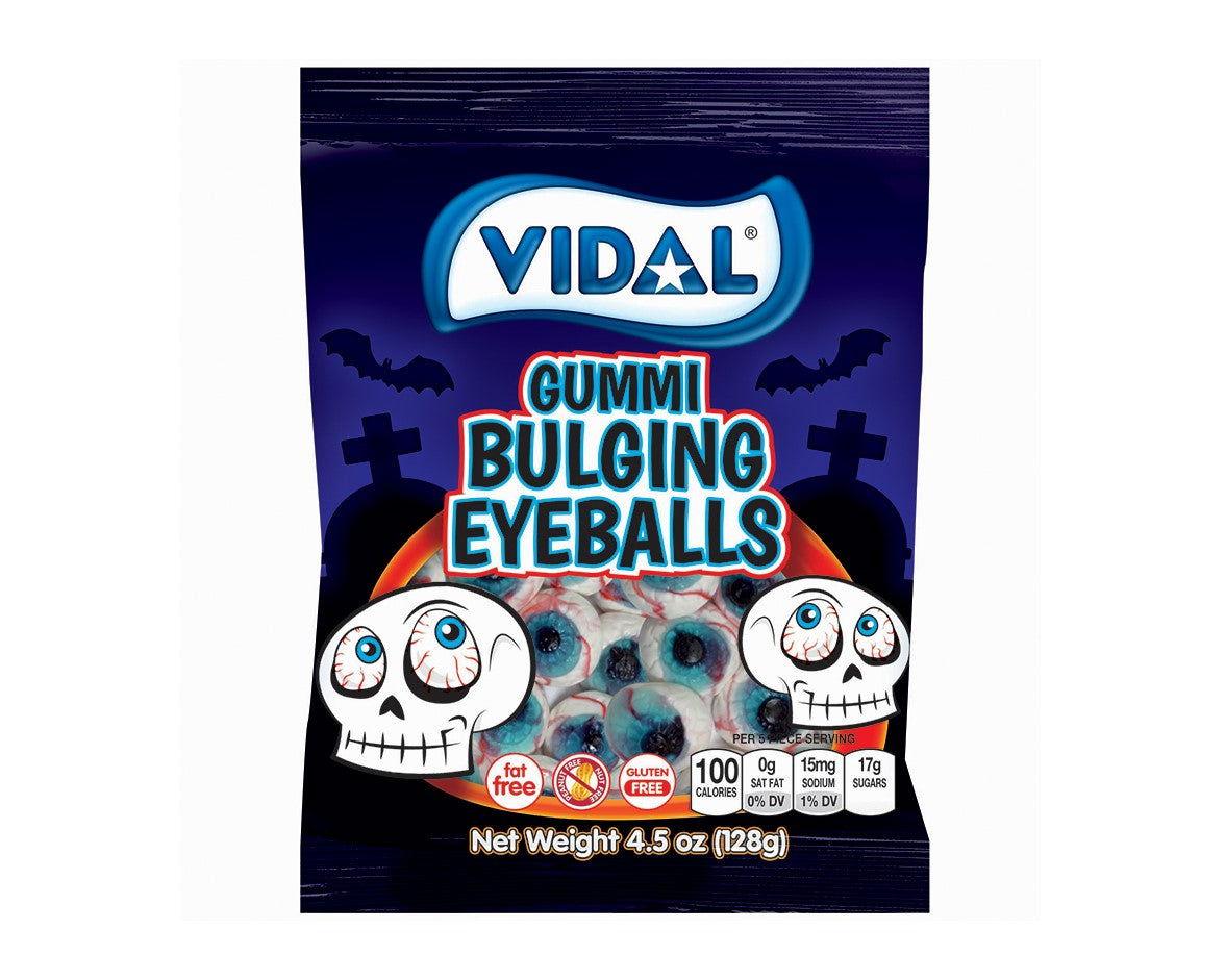 Gummi Bulging Eyeballs Bags - CandyFavorites