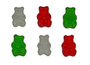 Gummi Christmas Bears - CandyFavorites