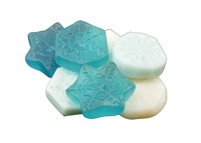 Gummi Christmas Snowflakes - CandyFavorites