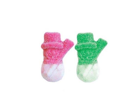 Gummi Christmas Sugar Snowmen Bags - CandyFavorites